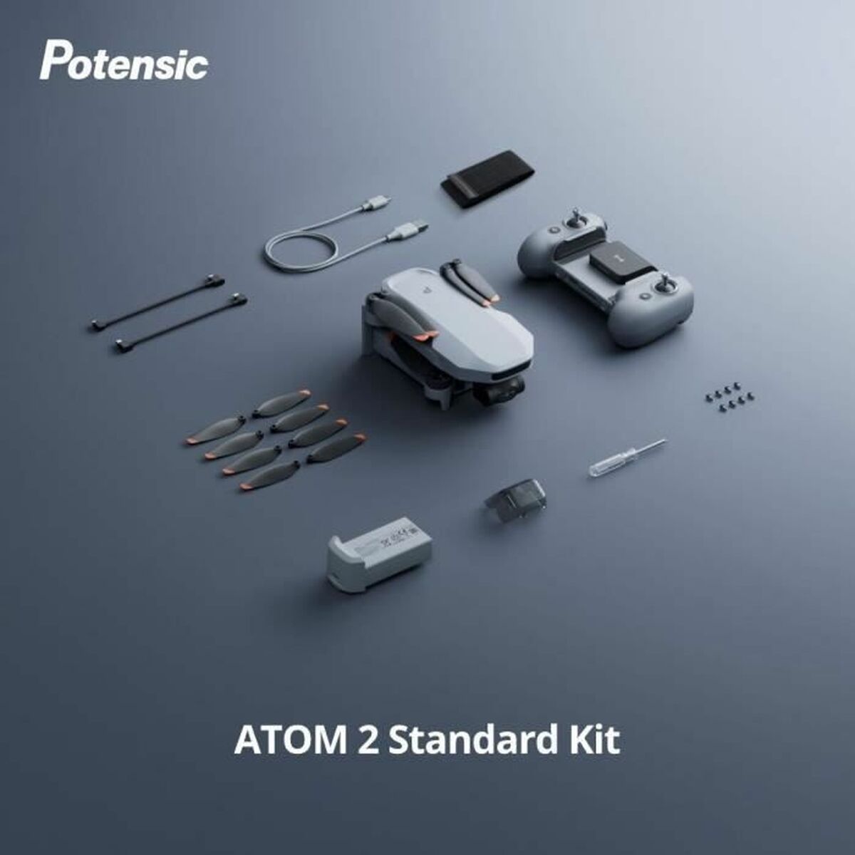 Drone Potensic HD - 2