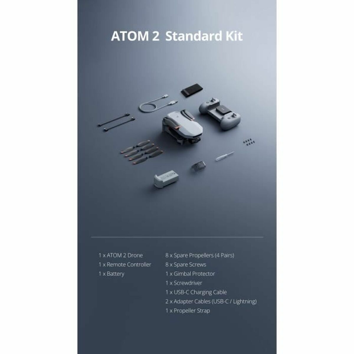 Drone Potensic HD - 4