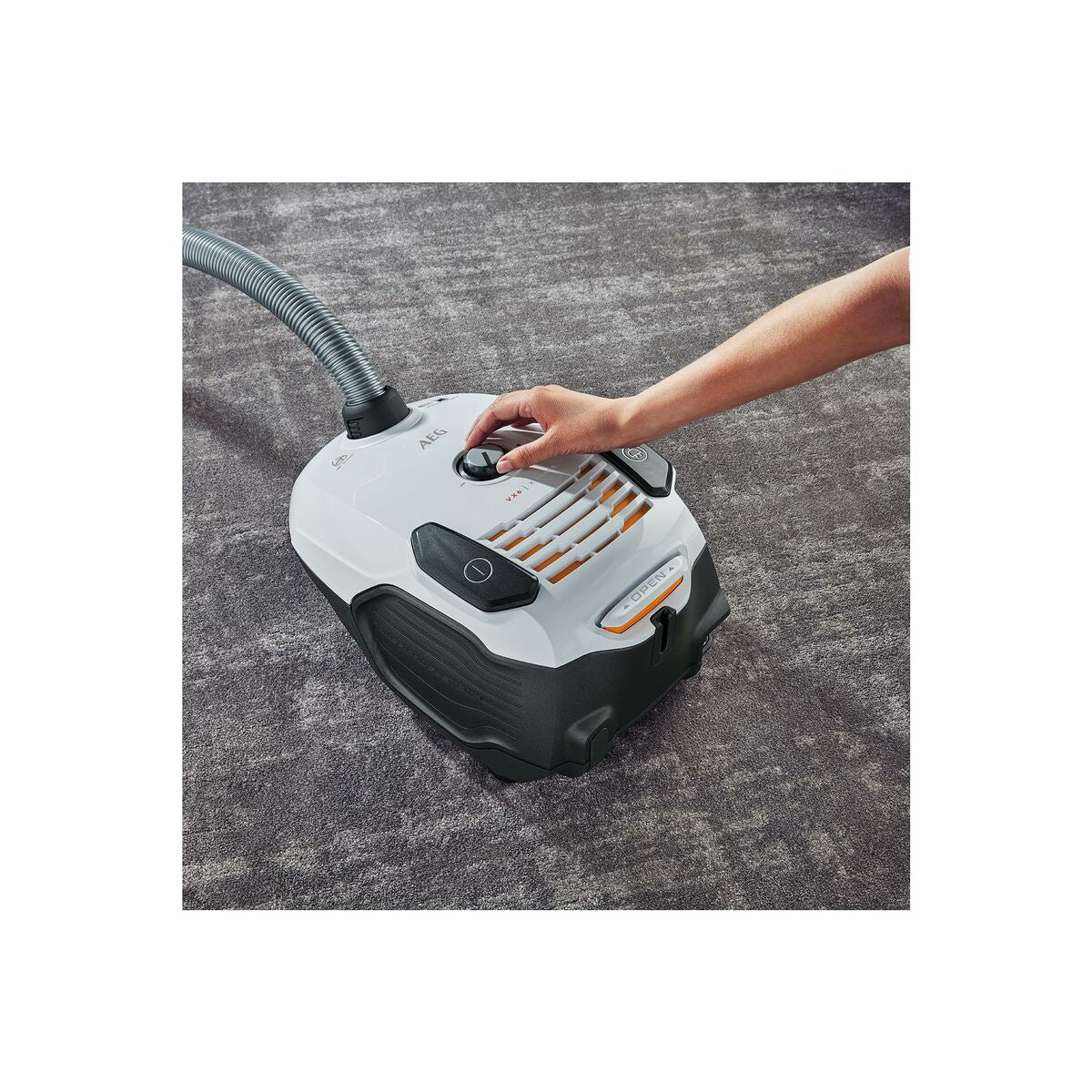 Aspirateur AEG VX6-2-IW-5 Blanc Noir Gris 800 W - 7
