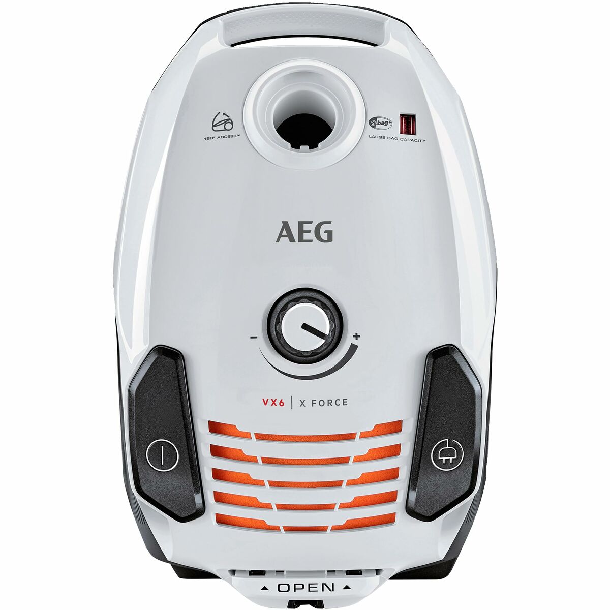 Aspirateur AEG VX6-2-IW-5 Blanc Noir Gris 800 W - 8