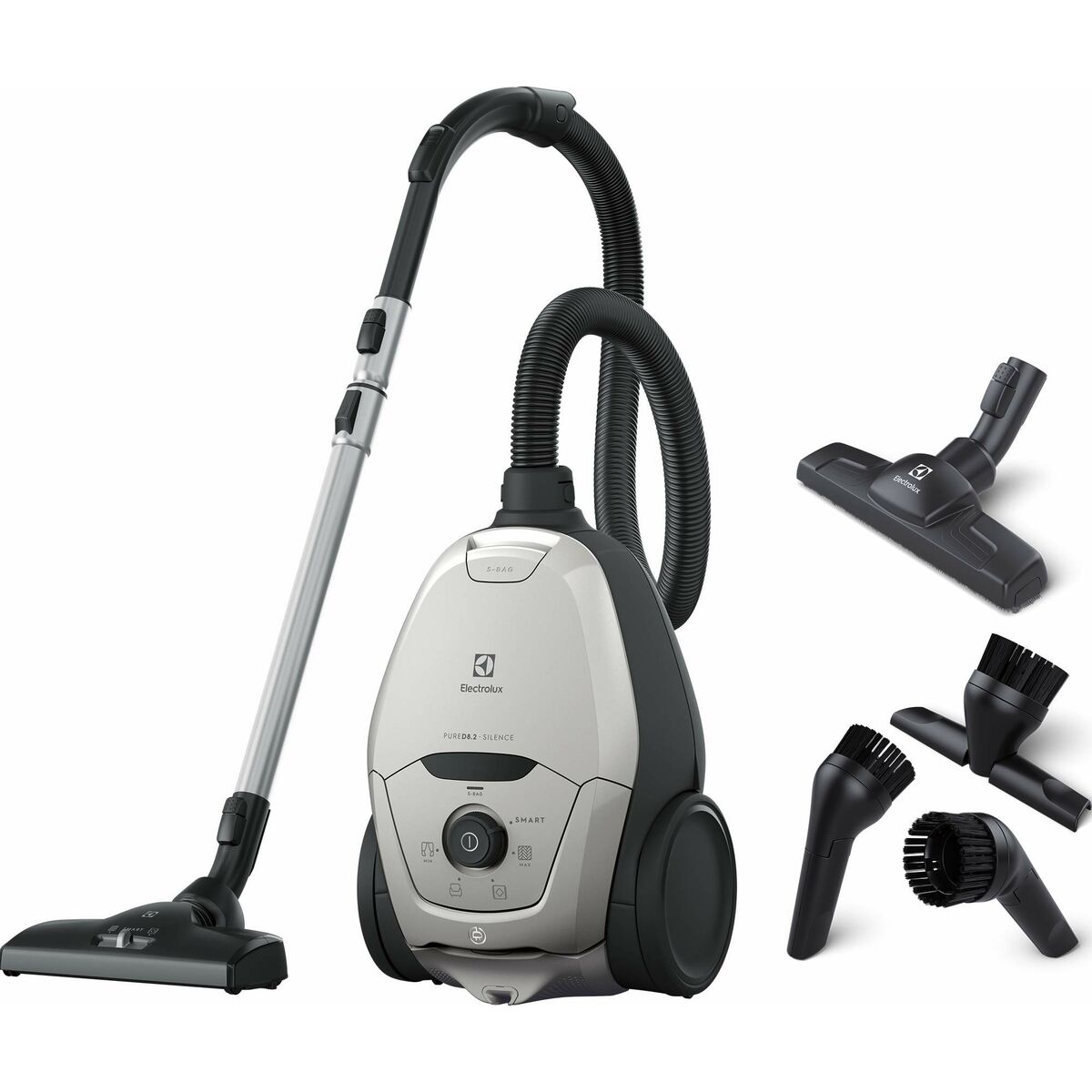 Aspirateur à sacs Electrolux Pure D8 Noir Gris 600 W - 5