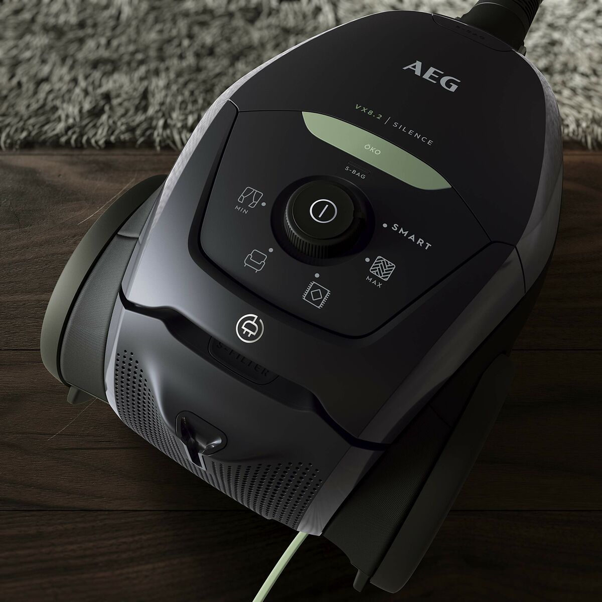 Aspirateur AEG VX82-1-ÖKO Noir 600 W - 3