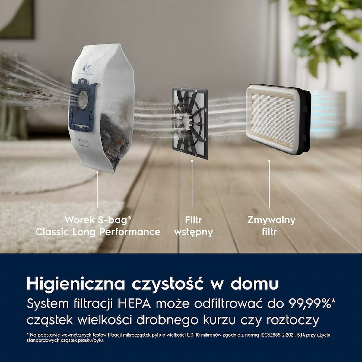 Aspirateur sans fil Electrolux EB51C1OG Bleu 750 W - 3