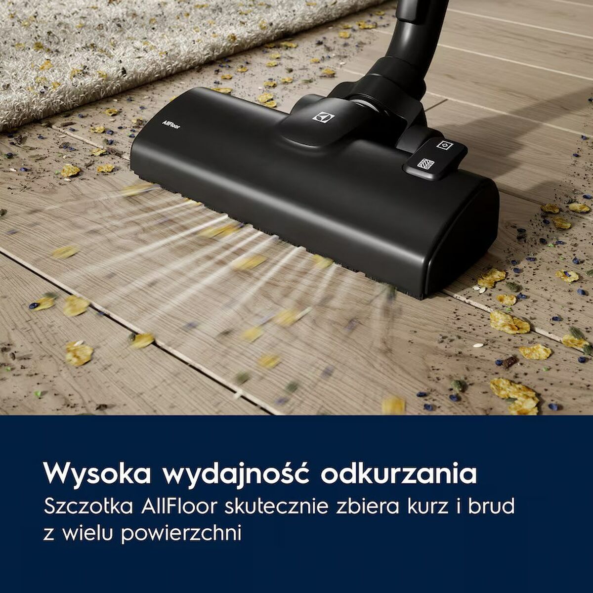 Aspirateur sans fil Electrolux EB51C1OG Bleu 750 W - 4