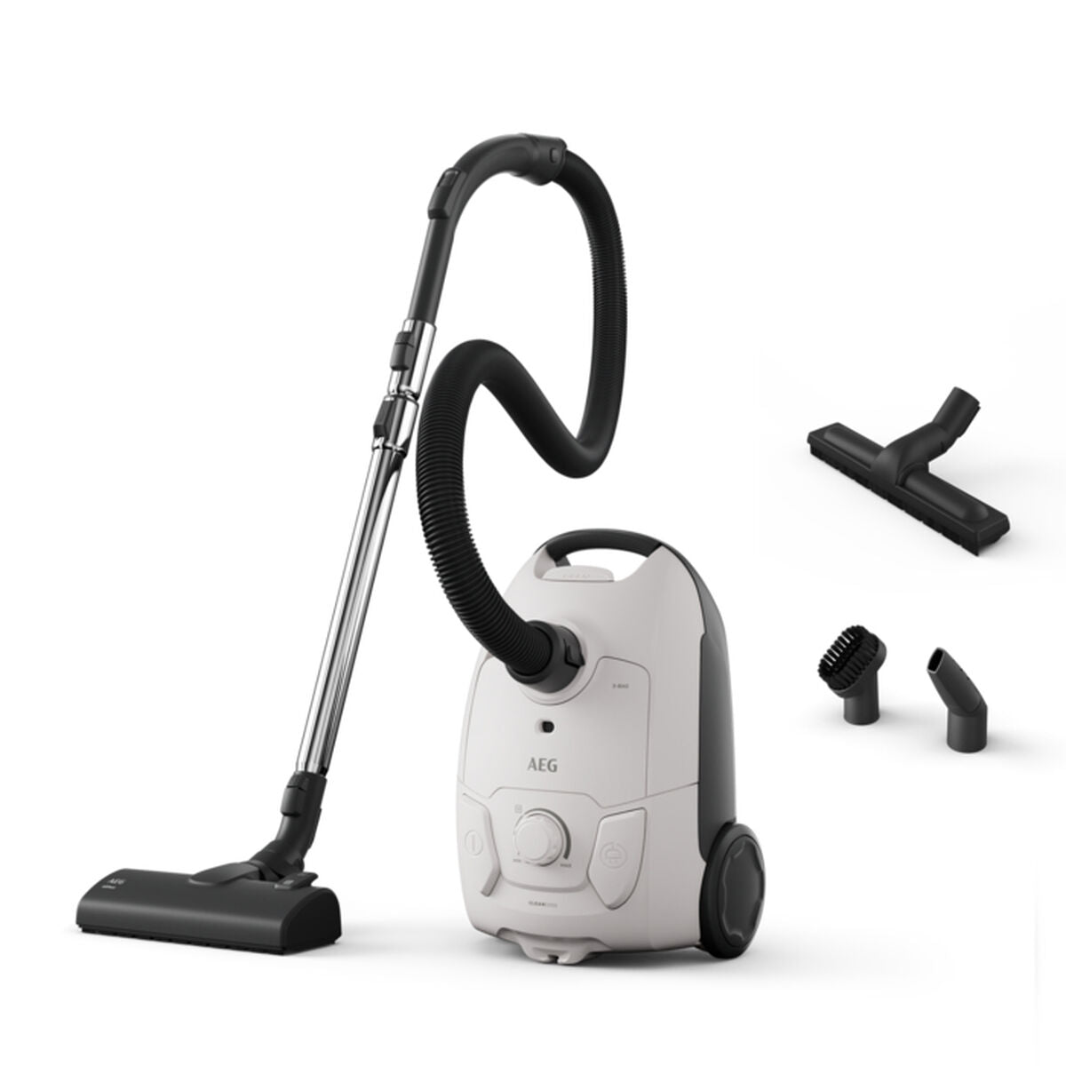 Aspirateur à sacs AEG AB51C2SW Blanc Noir 750 W