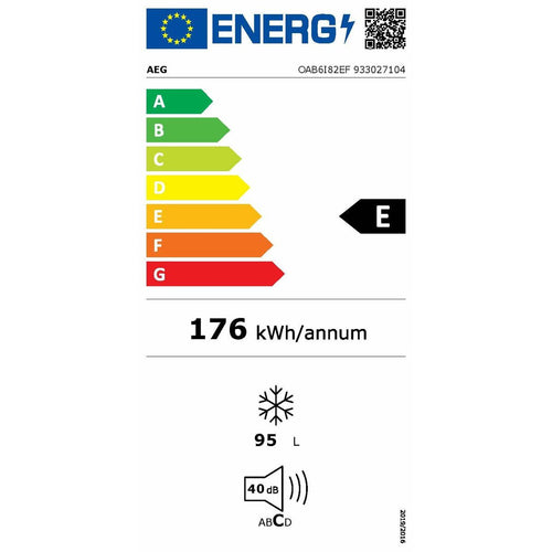 Congélateur AEG OAB6I82EF Blanc 95 L - 2