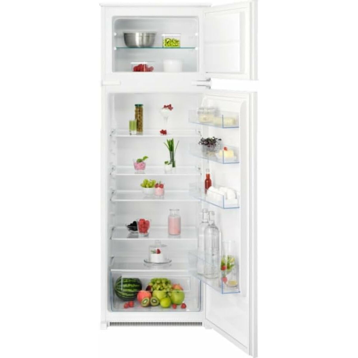 Réfrigérateur Combiné AEG OSD5S161ES Blanc 249 L