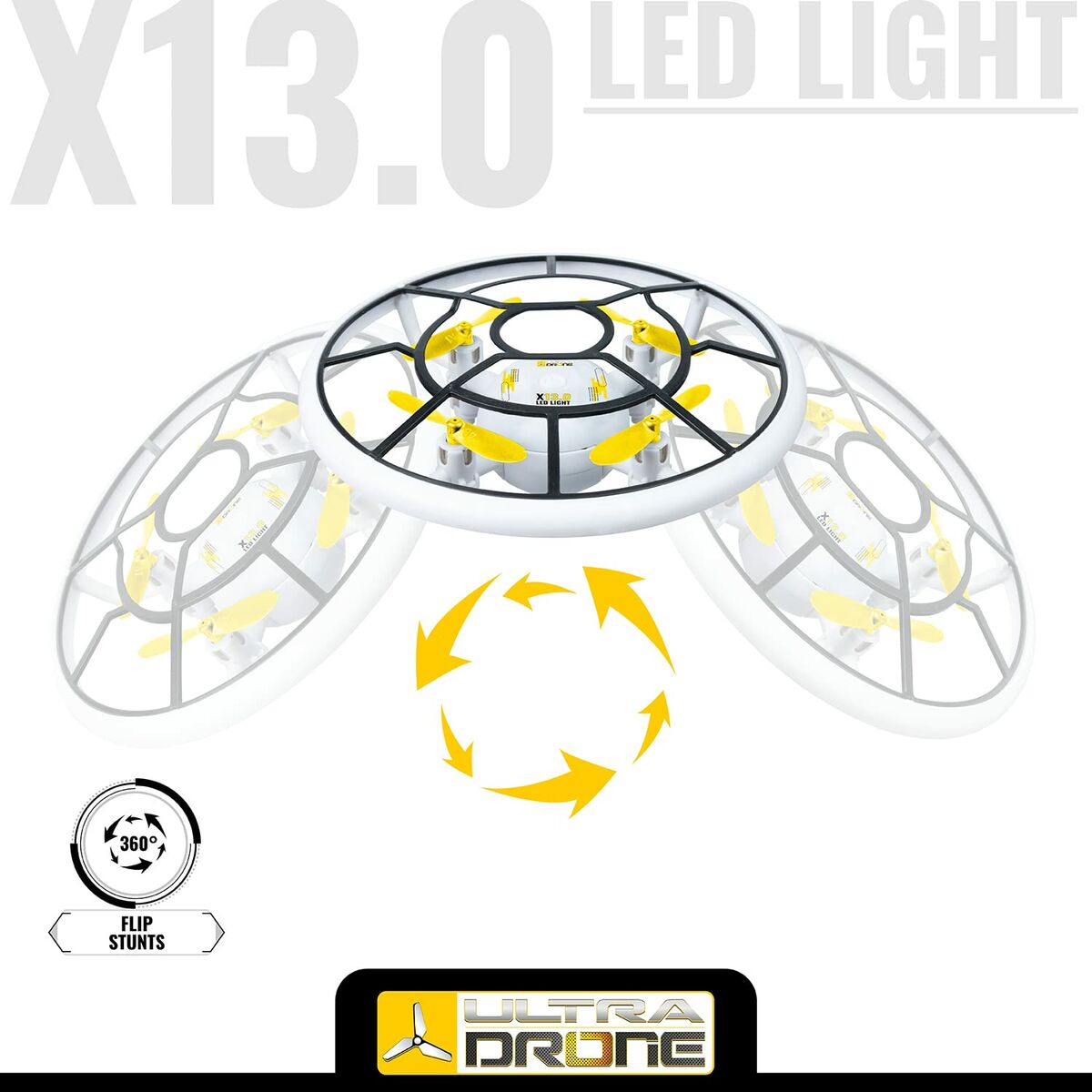 Drone téléguidé Mondo Ultradrone X13 Lumière LED - 6