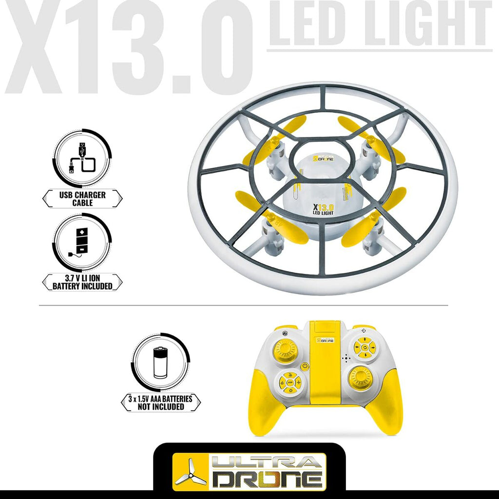 Drone téléguidé Mondo Ultradrone X13 Lumière LED - 7