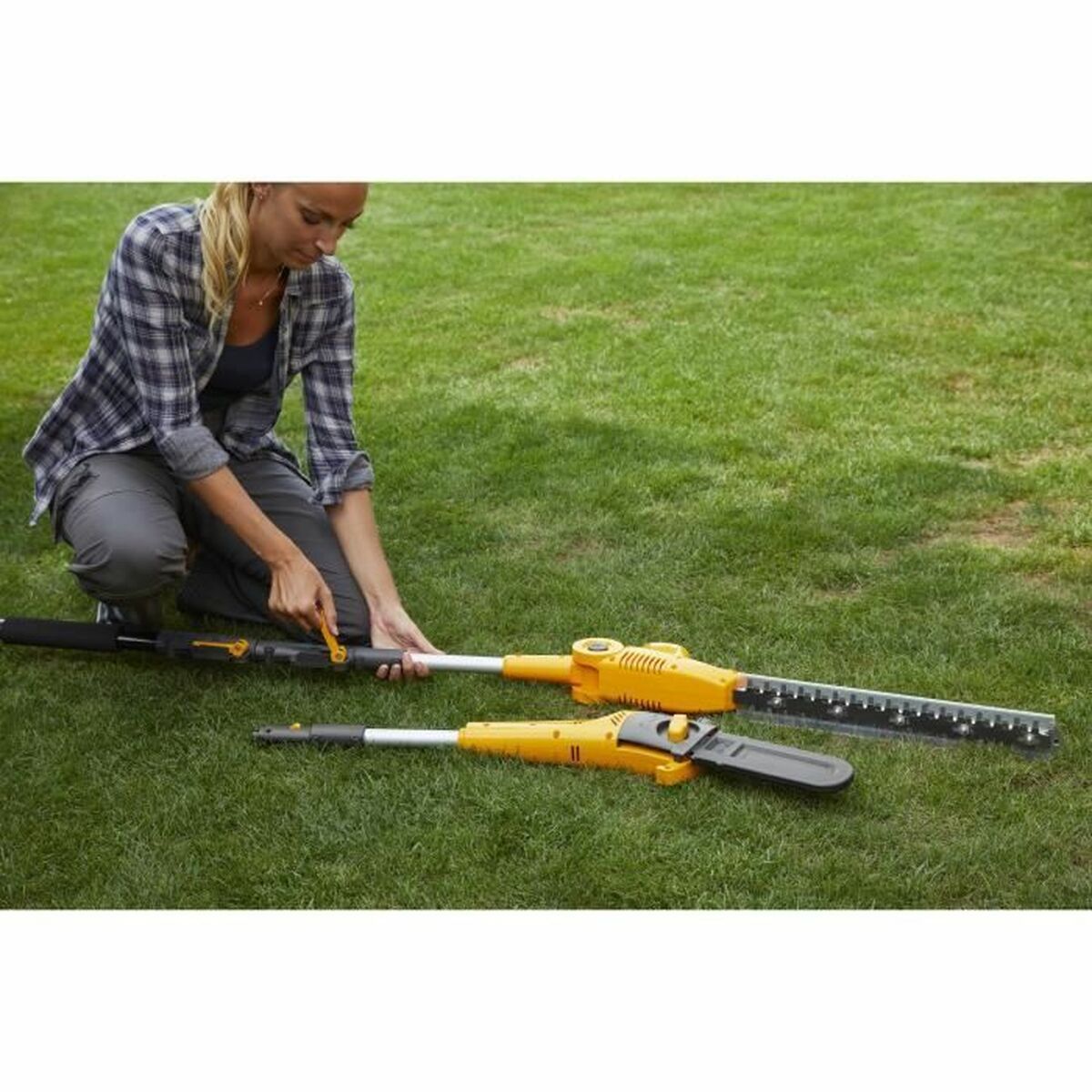 Taille-haie Stephane Domergue MT100e 20 V - 2