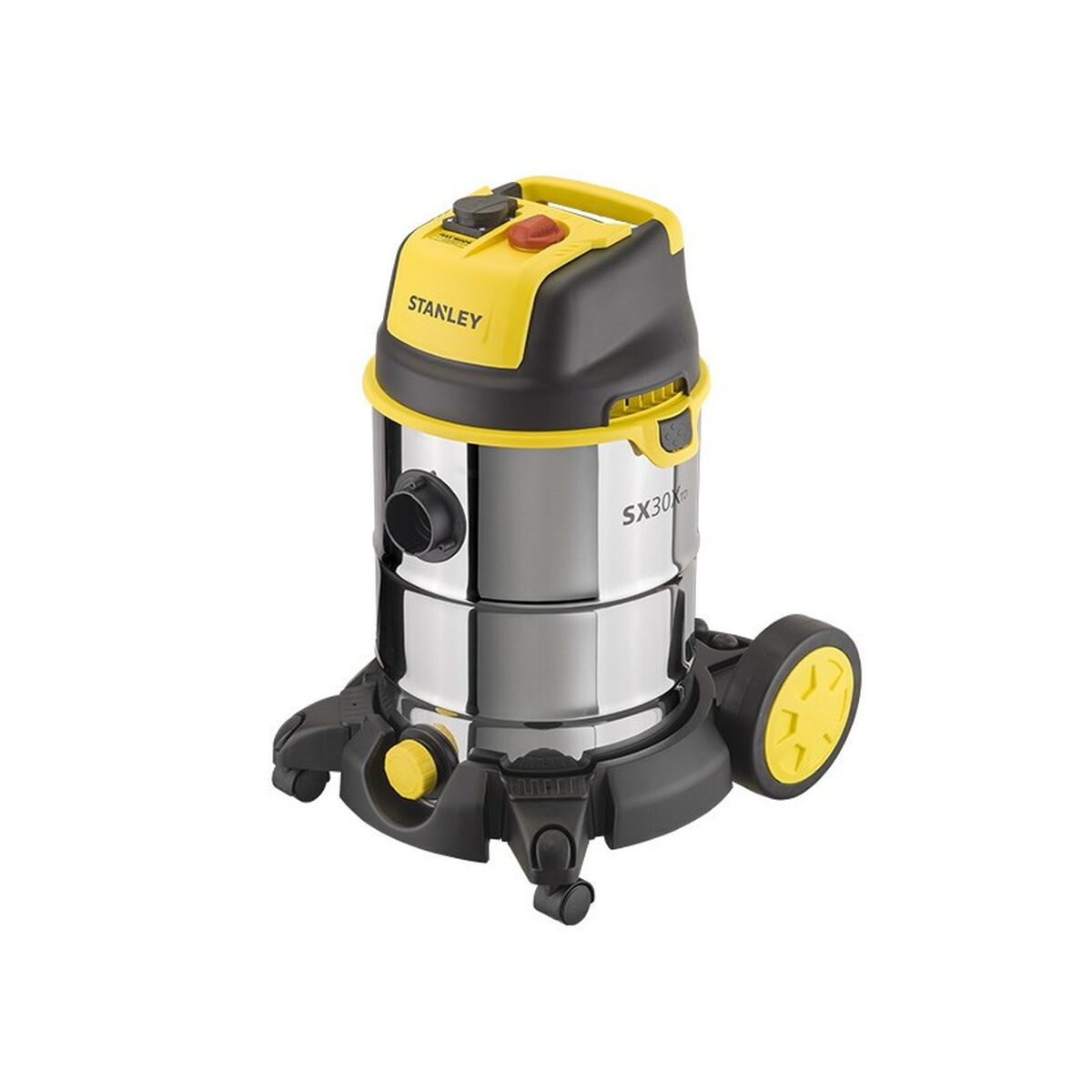 Aspirateur à sec et humide Stanley SXVC30XTDE 1600 W 19 kpa 30 L