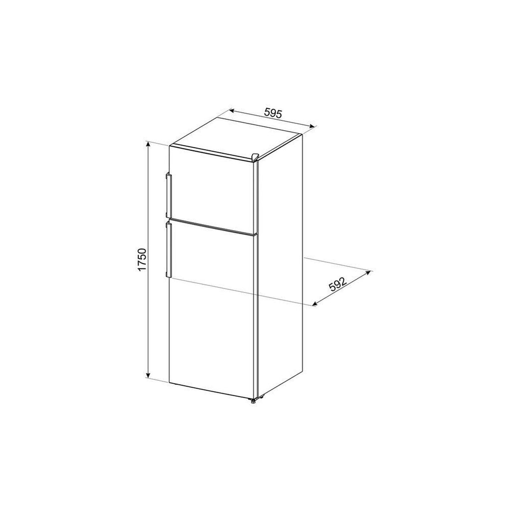 Réfrigérateur Combiné Smeg FD32F Blanc - 3