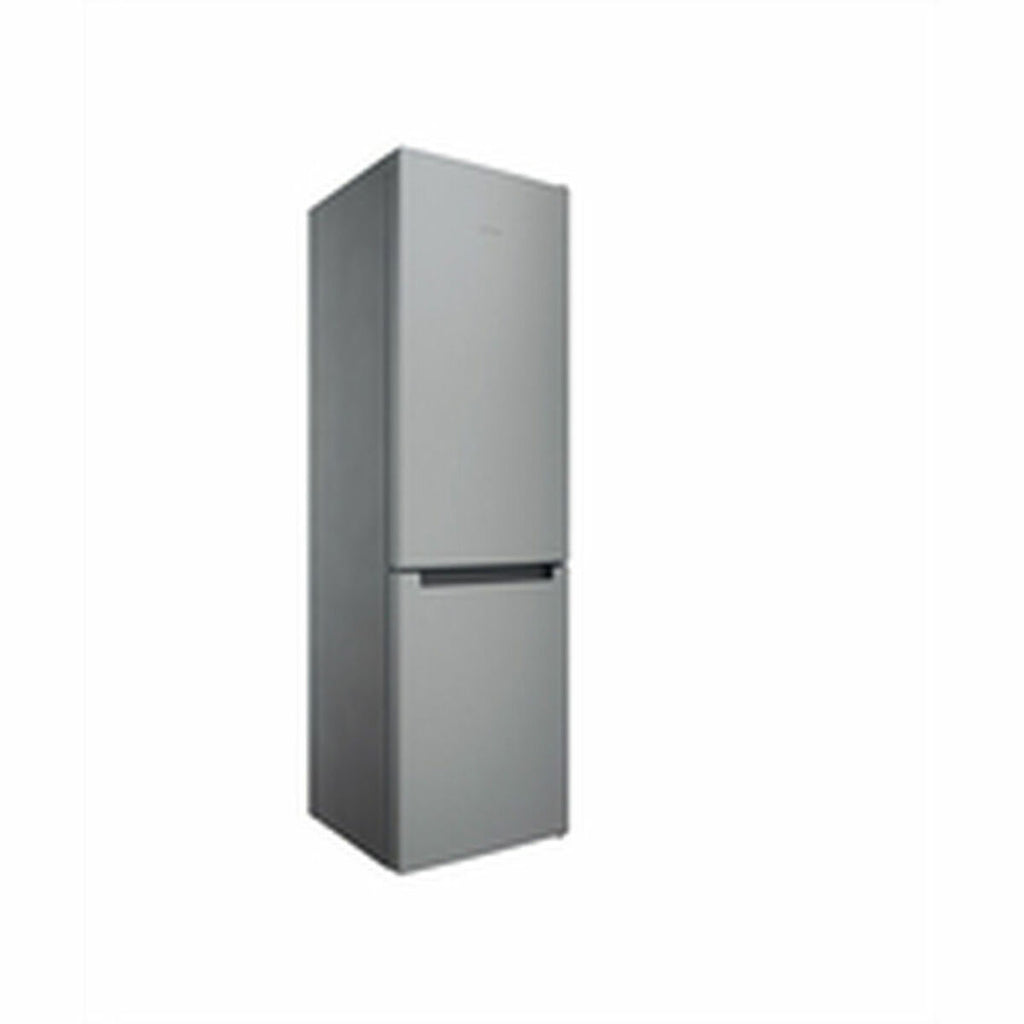 Réfrigérateur Combiné Indesit INFC9 TA23X Acier inoxydable (203 x 60 cm)
