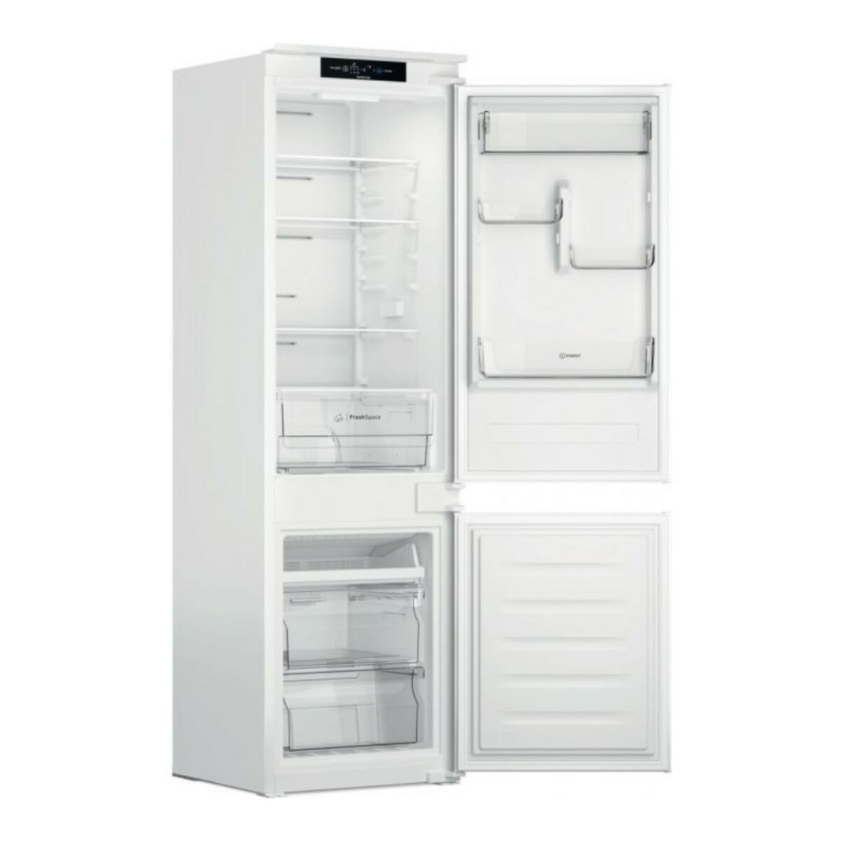 Réfrigérateur Combiné Hotpoint-Ariston INC18T311 Blanc (177 x 54 cm) - 3