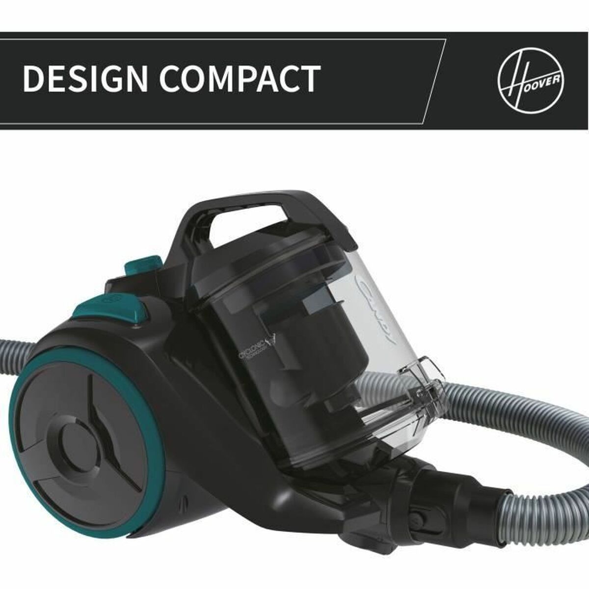 Aspirateur Candy CAF34HM Noir 800 W - 2