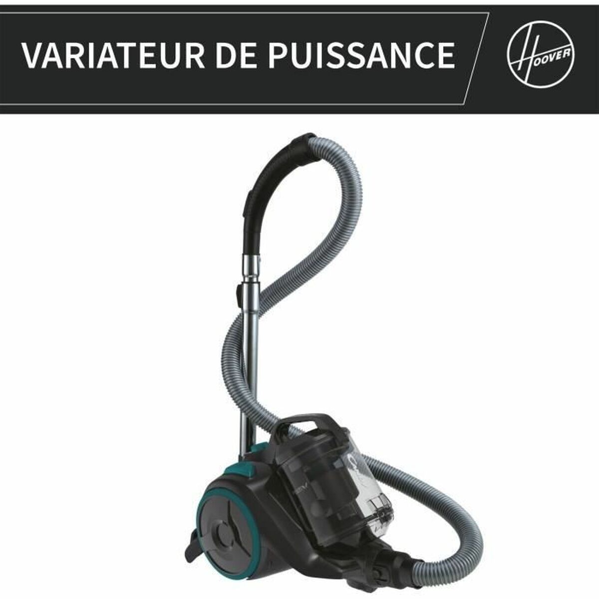 Aspirateur Candy CAF34HM Noir 800 W - 6
