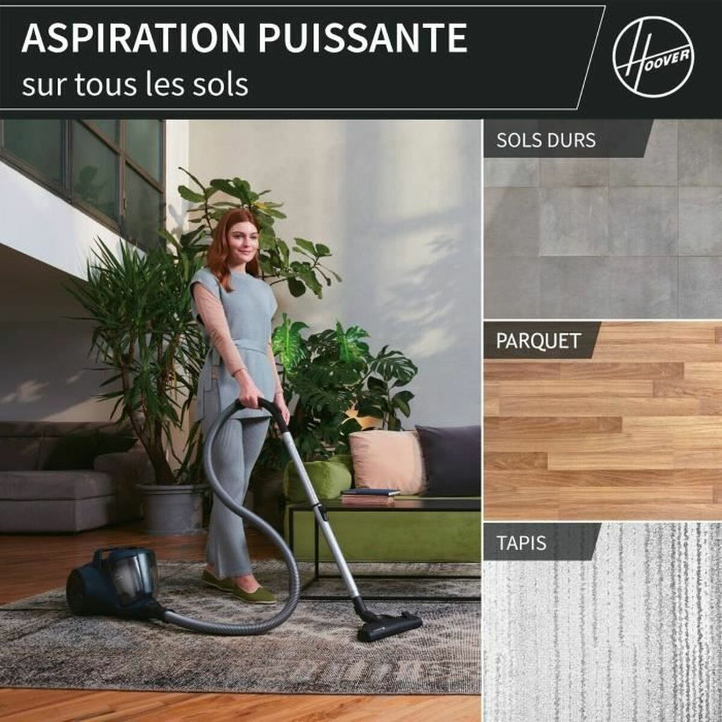Aspirateur Hoover HP110HM Bleu 700 W - 5