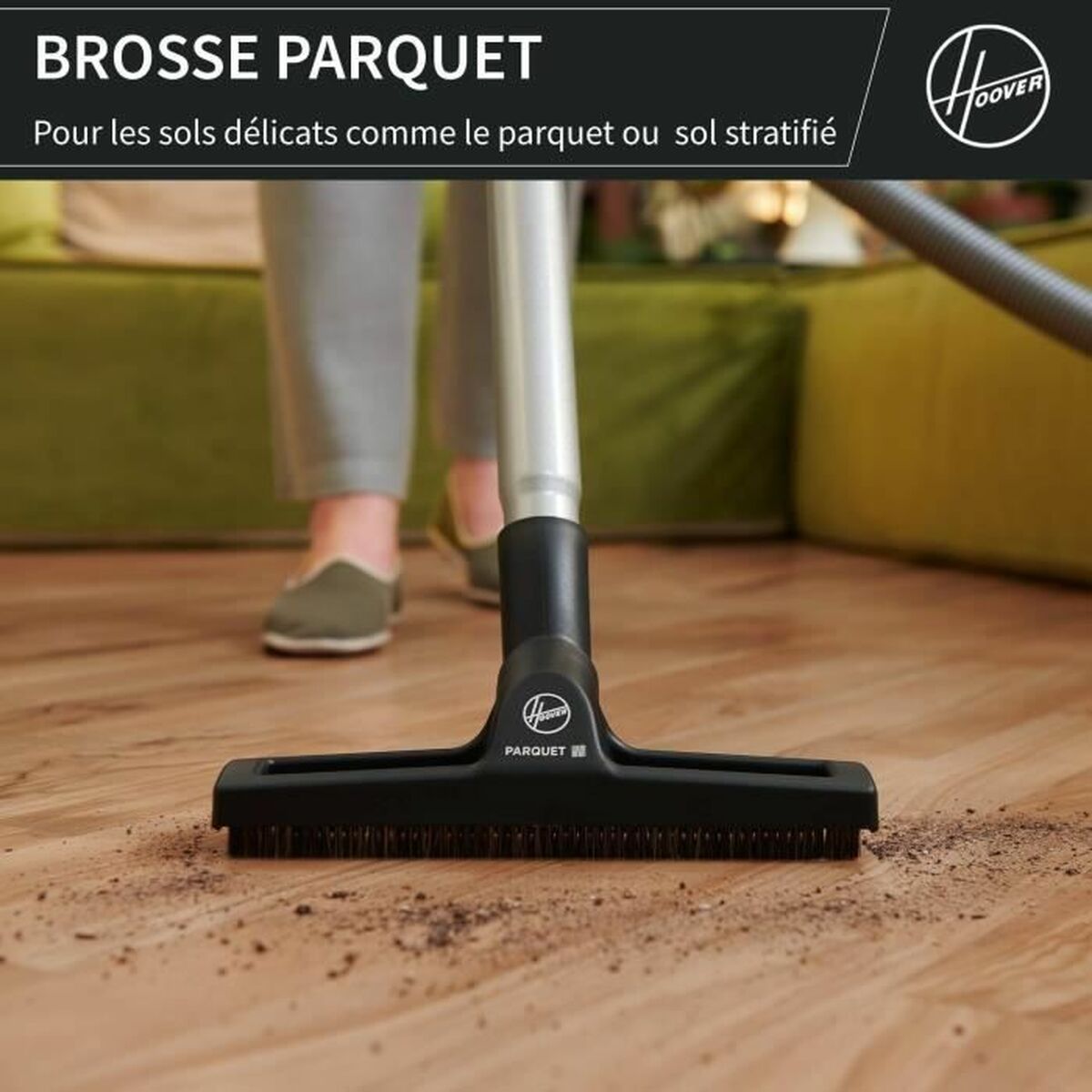 Aspirateur Hoover HP110HM Bleu 700 W - 6