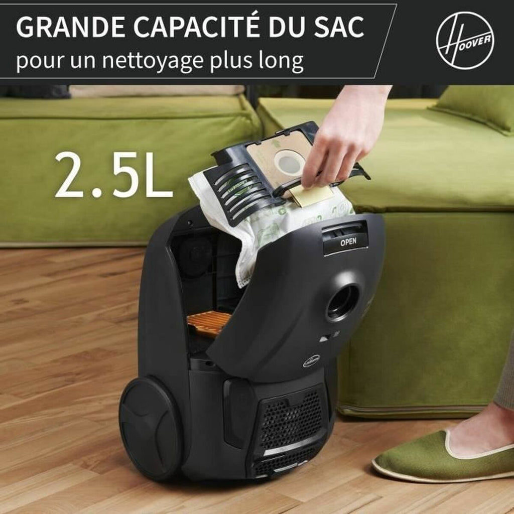 Aspirateur Hoover HE120PET 011 Noir Gris 700 W - 4