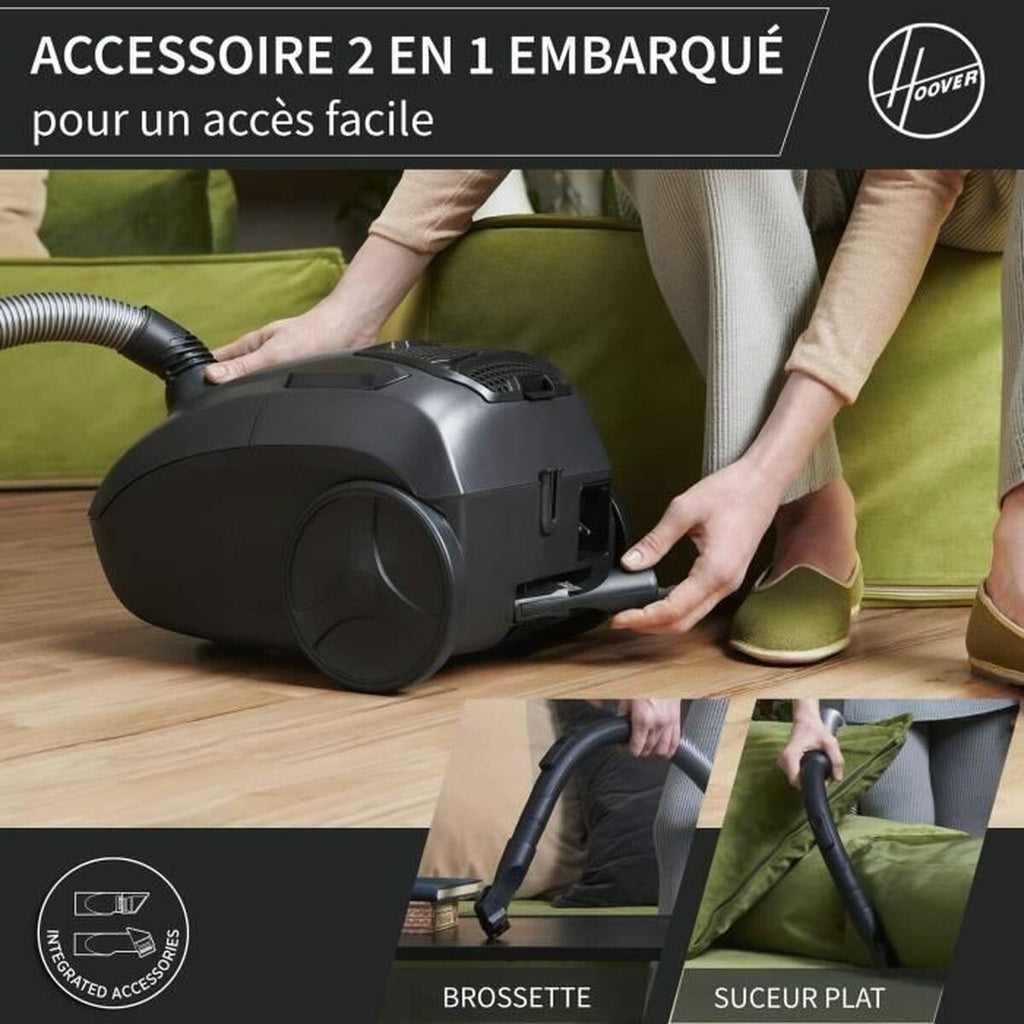 Aspirateur Hoover HE120PET 011 Noir Gris 700 W - 5