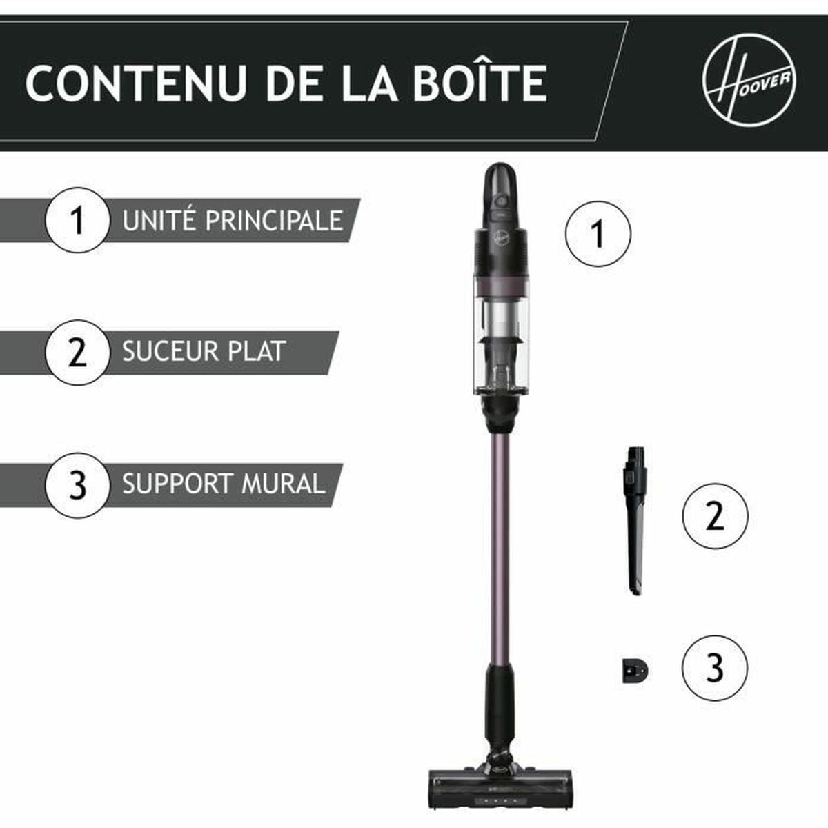 Aspirateur balai Hoover - 2