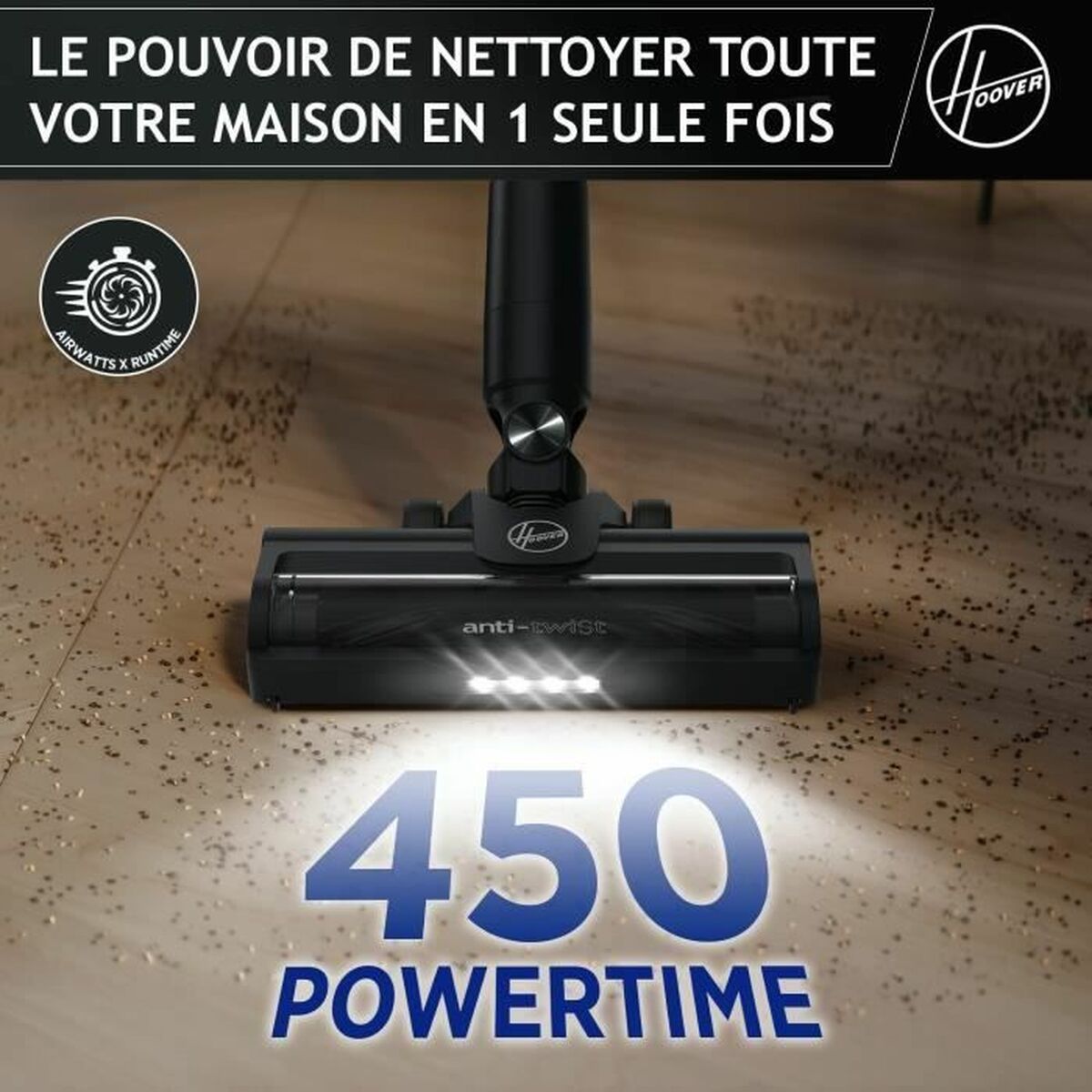 Aspirateur balai Hoover - 5