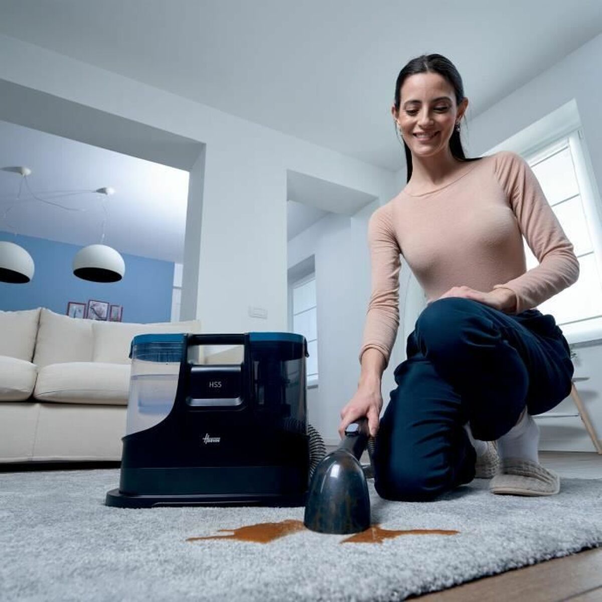 Aspirateur à sec et humide Hoover HS500 400 W - 3