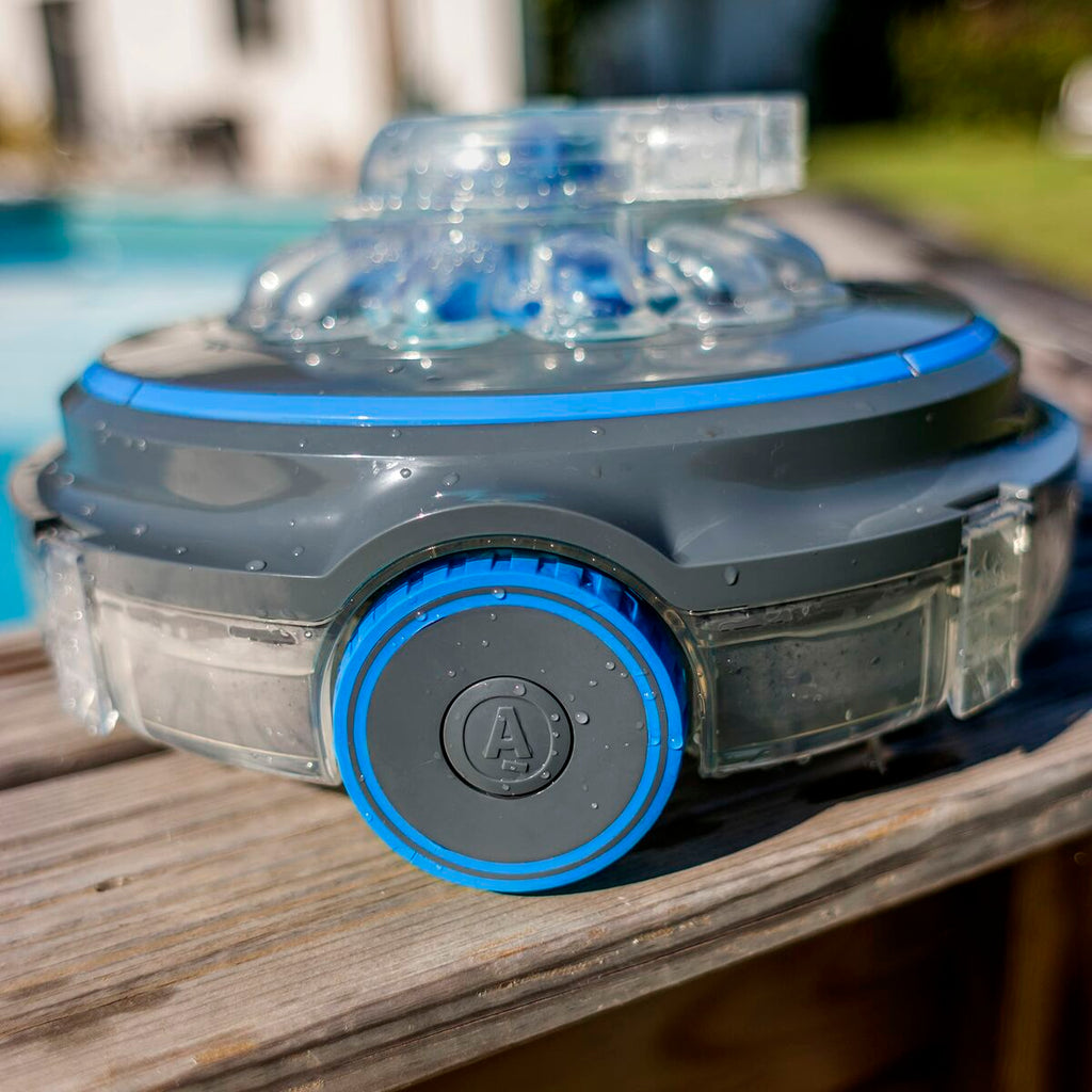 Robot aspirateur de piscine Gre Wet Runner Plus RBR75 - 2