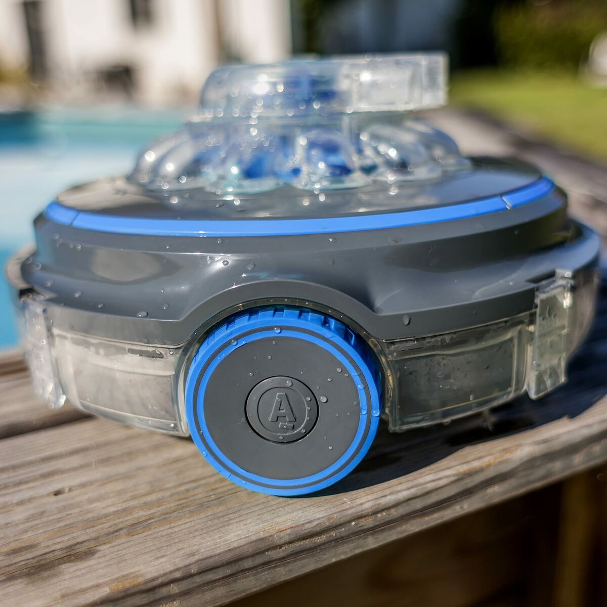 Robot aspirateur de piscine Gre Wet Runner Plus RBR75 - 2