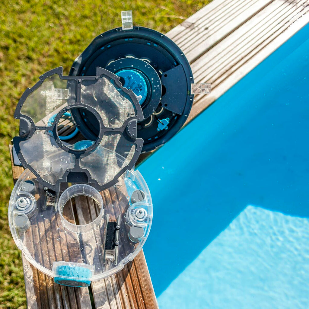 Robot aspirateur de piscine Gre Wet Runner Plus RBR75 - 4