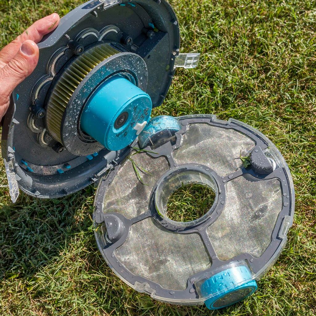 Robot aspirateur de piscine Gre Wet Runner Plus RBR75 - 6
