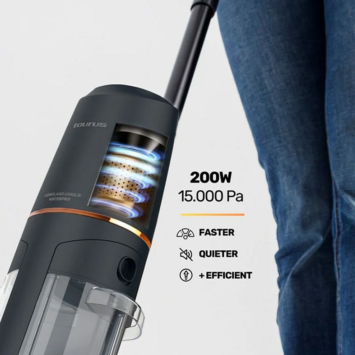 Aspirateur balai Taurus EST9489290L 200 W - 3