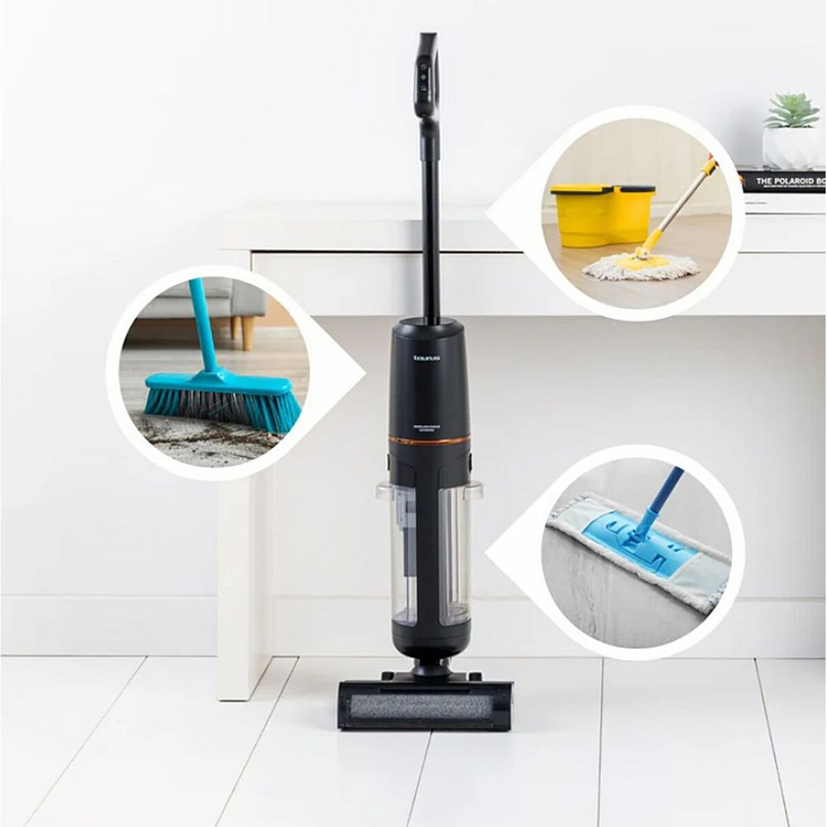 Aspirateur balai Taurus EST9489290L 200 W - 4