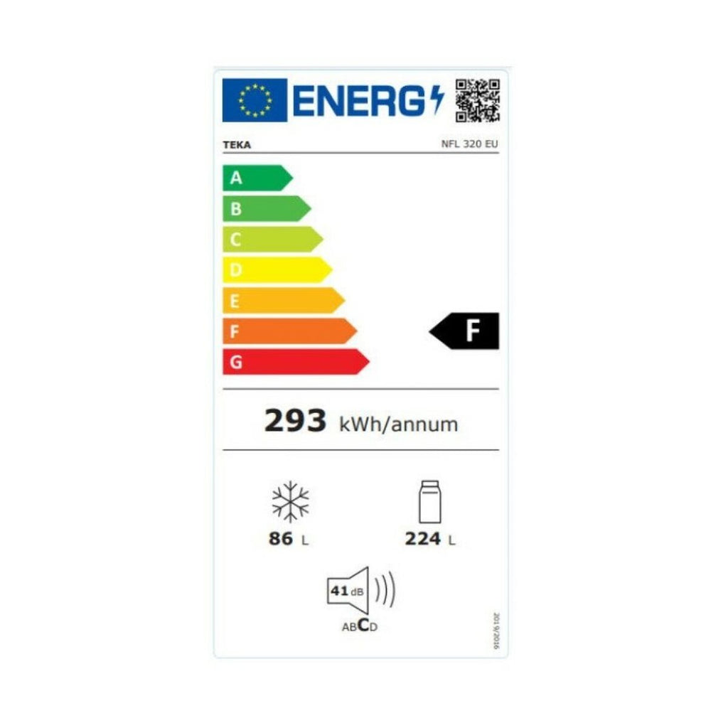 Réfrigérateur Combiné Teka NFL320 Blanc (188 x 60 cm) - 3