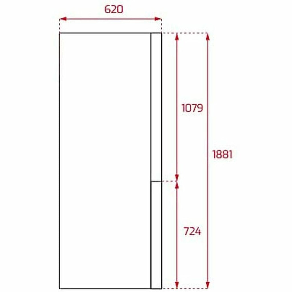 Réfrigérateur Combiné Teka NFL345  Blanc (188 x 60 cm) - 2