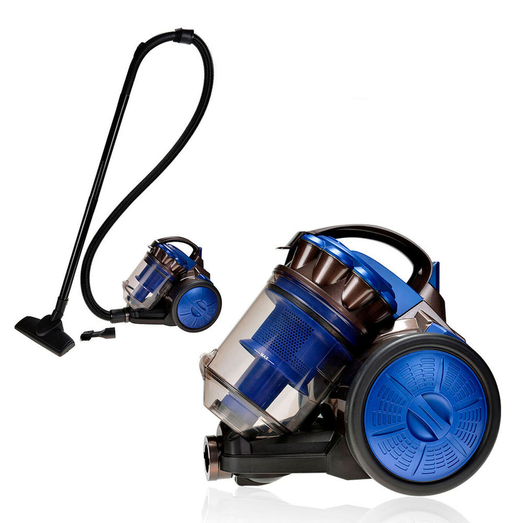 Aspirateur sans sac EDM 07696 Bleu 700 W - 2