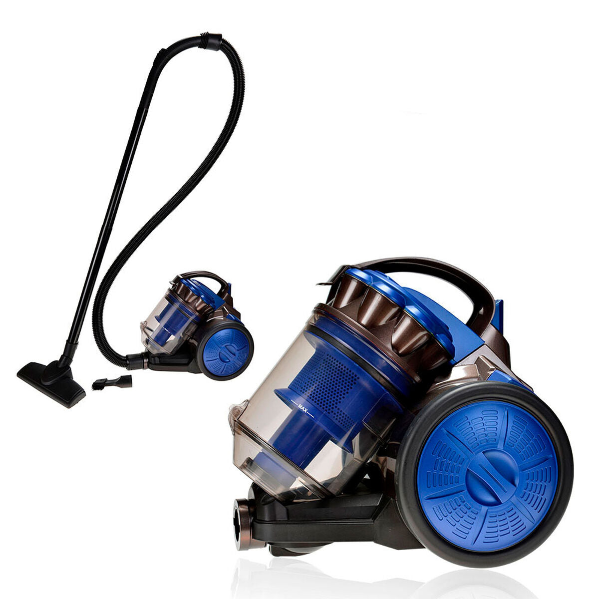 Aspirateur sans sac EDM 07696 Bleu 700 W - 2