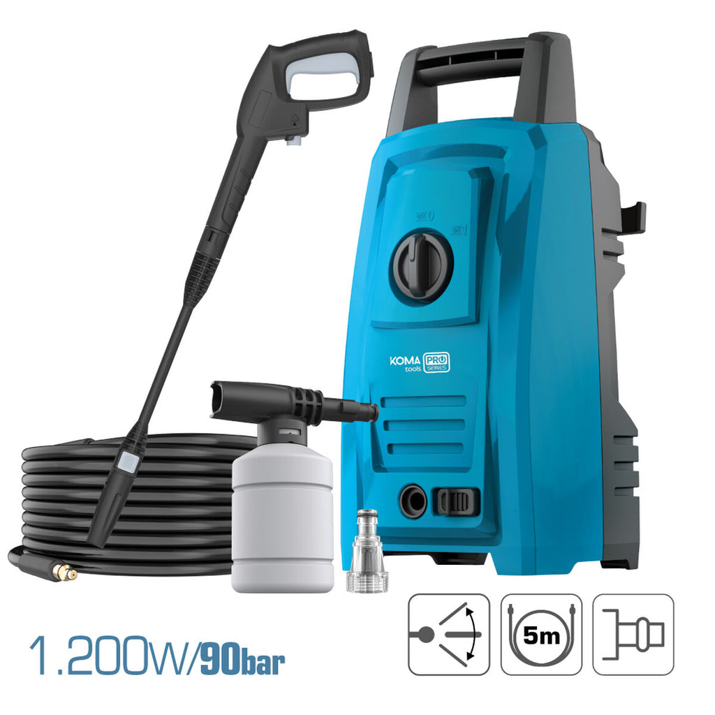 Nettoyeur haute pression Koma Tools 1200 W 220-240 V 90 bar - 2