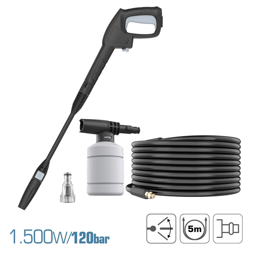 Nettoyeur haute pression Koma Tools Pro Series 120 bar - 3