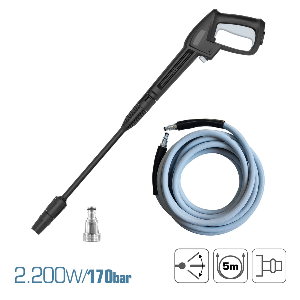 Nettoyeur haute pression Koma Tools Pro Series 170 bar - 3