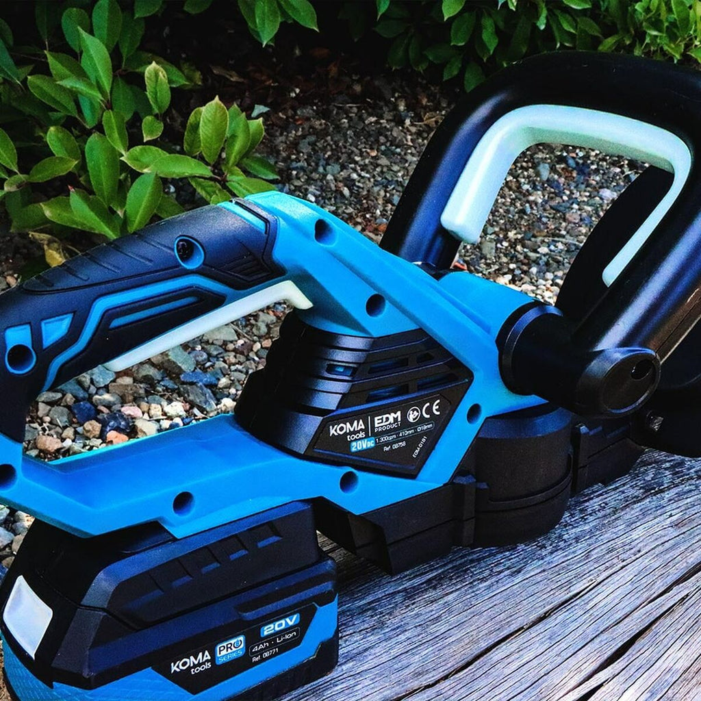 Taille-haie Koma Tools 41 cm 20 V - 8