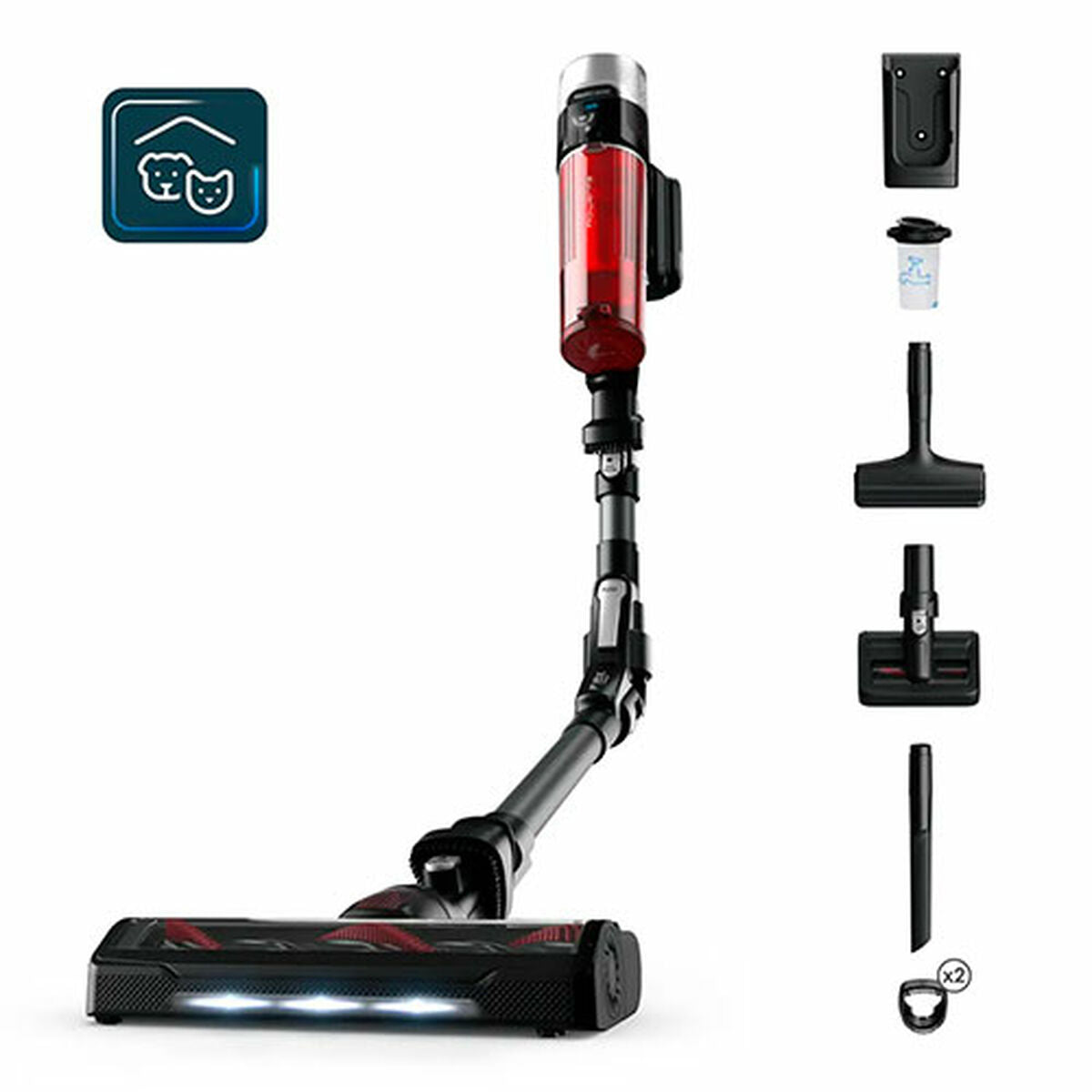 Aspirateur balai Rowenta