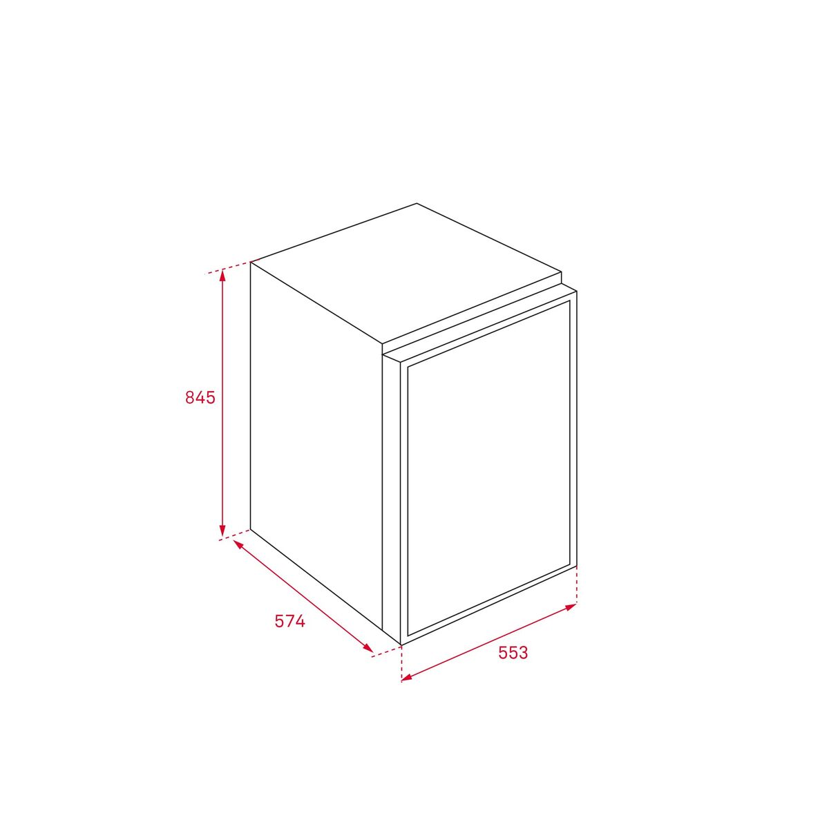 Congélateur Teka RSF10080EU Blanc - 2