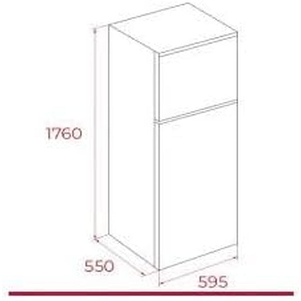 Réfrigérateur Combiné Teka RTF13630 Blanc - 3