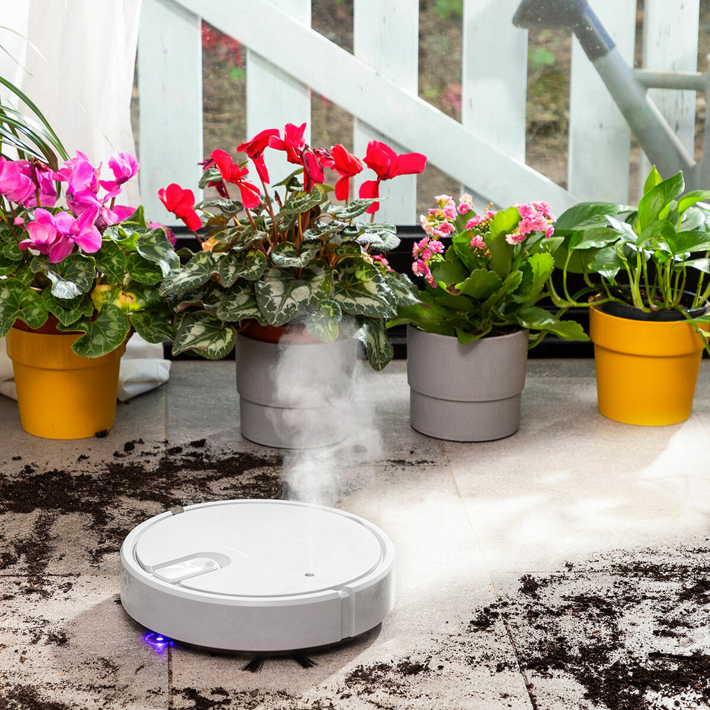 Robot Aspirateur Rechargeable Multifonction 5 en 1 Varob InnovaGoods - 8