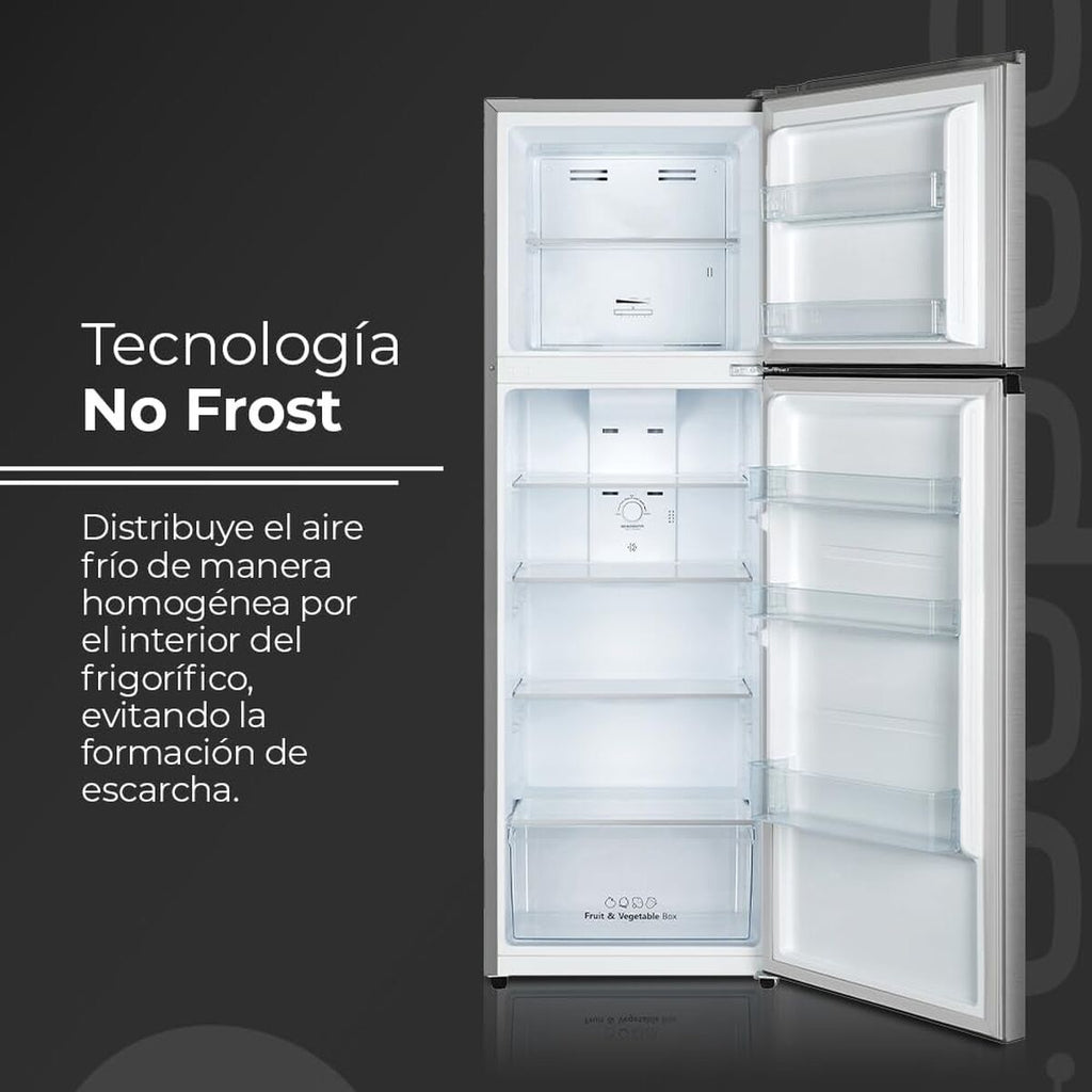 Réfrigérateur Combiné Aspes AF1675501ENFX - 2