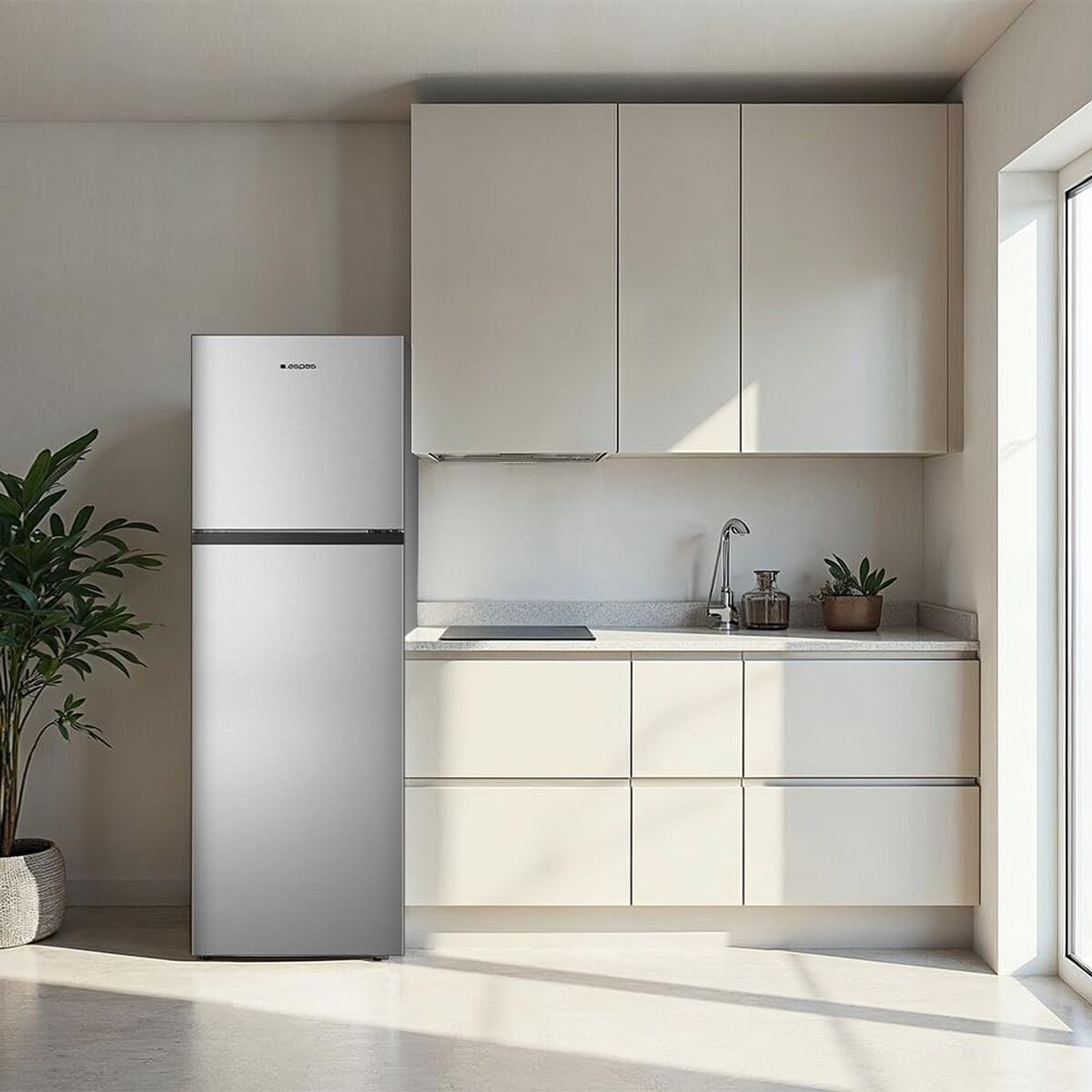 Réfrigérateur Combiné Aspes AF1675501ENFX - 3