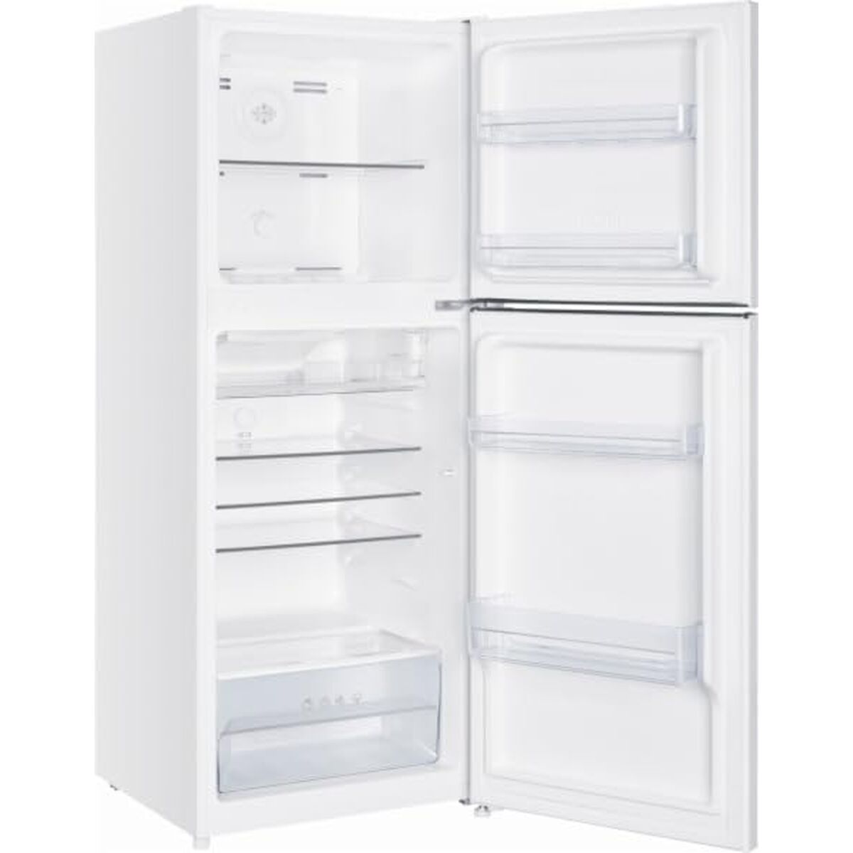 Réfrigérateur Combiné Aspes AF145501ENF 143 197 l Blanc - 2