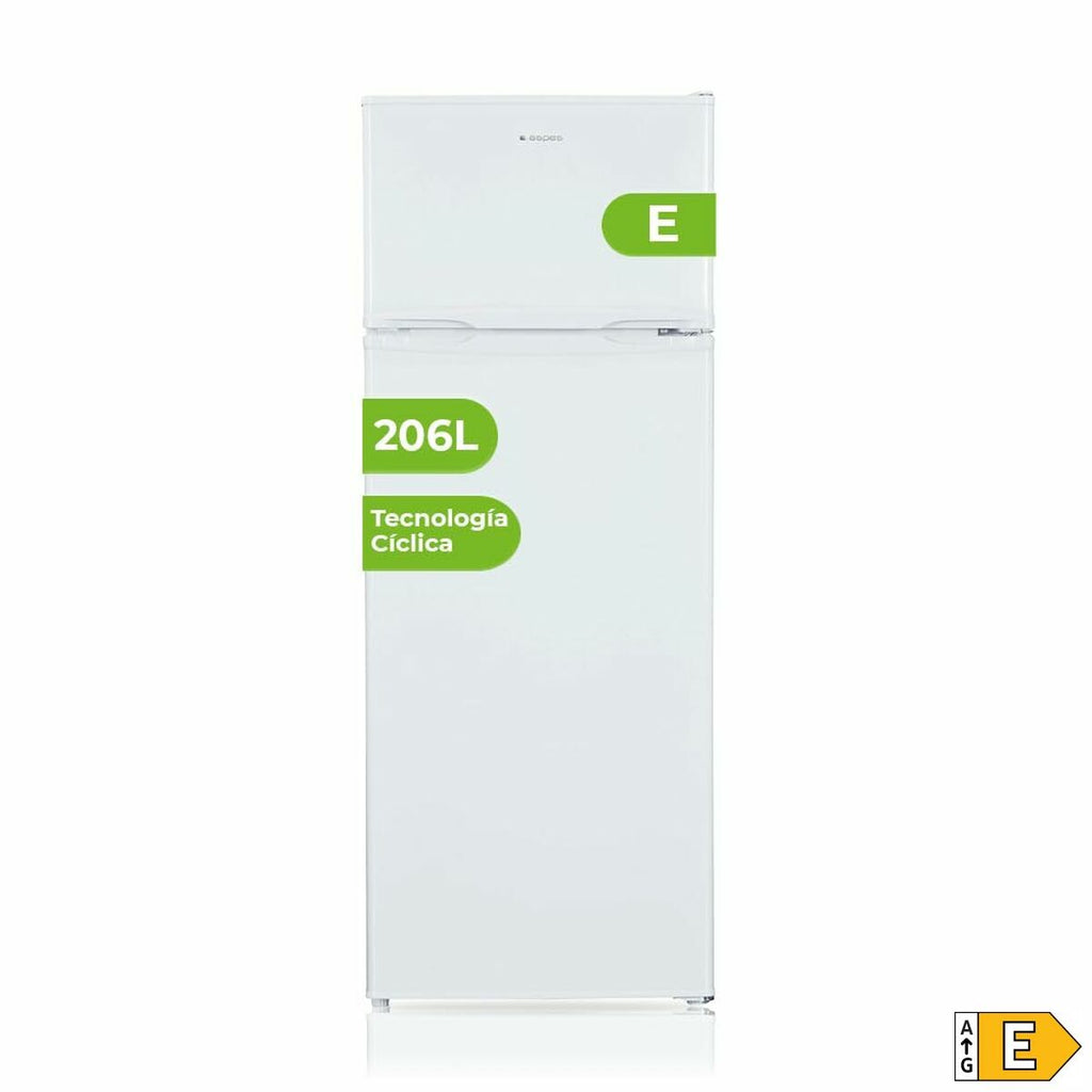 Réfrigérateur Combiné Aspes AF145503E   143 206 L Blanc - 2