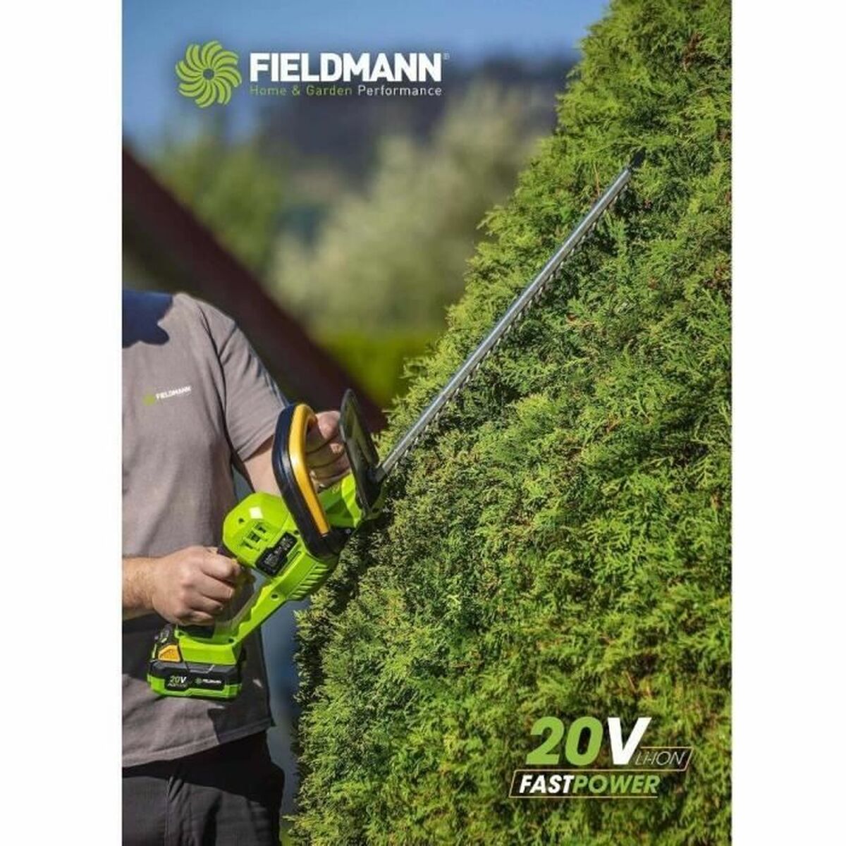 Taille-haie Fieldmann FZN 70205-0 - 6